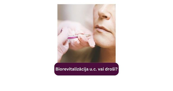 Biorevitalizācija vai eksosomas? Kā atšķirt drošus preparātus no riskantajiem Illustrative image related to post